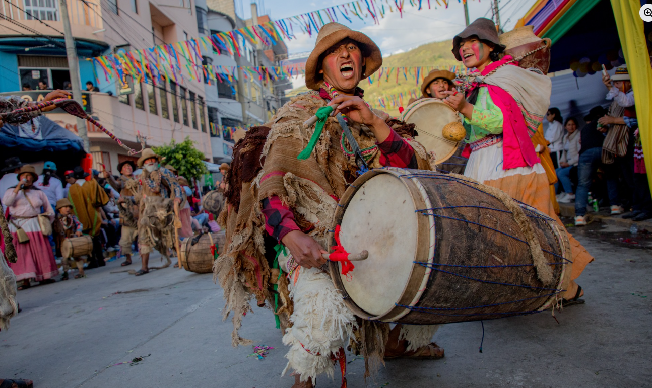 APURÍMAC: CARNAVAL APU TUSUY SE CONSOLIDA ENTRE LAS GRANDES FESTIVIDADES DEL PERÚ